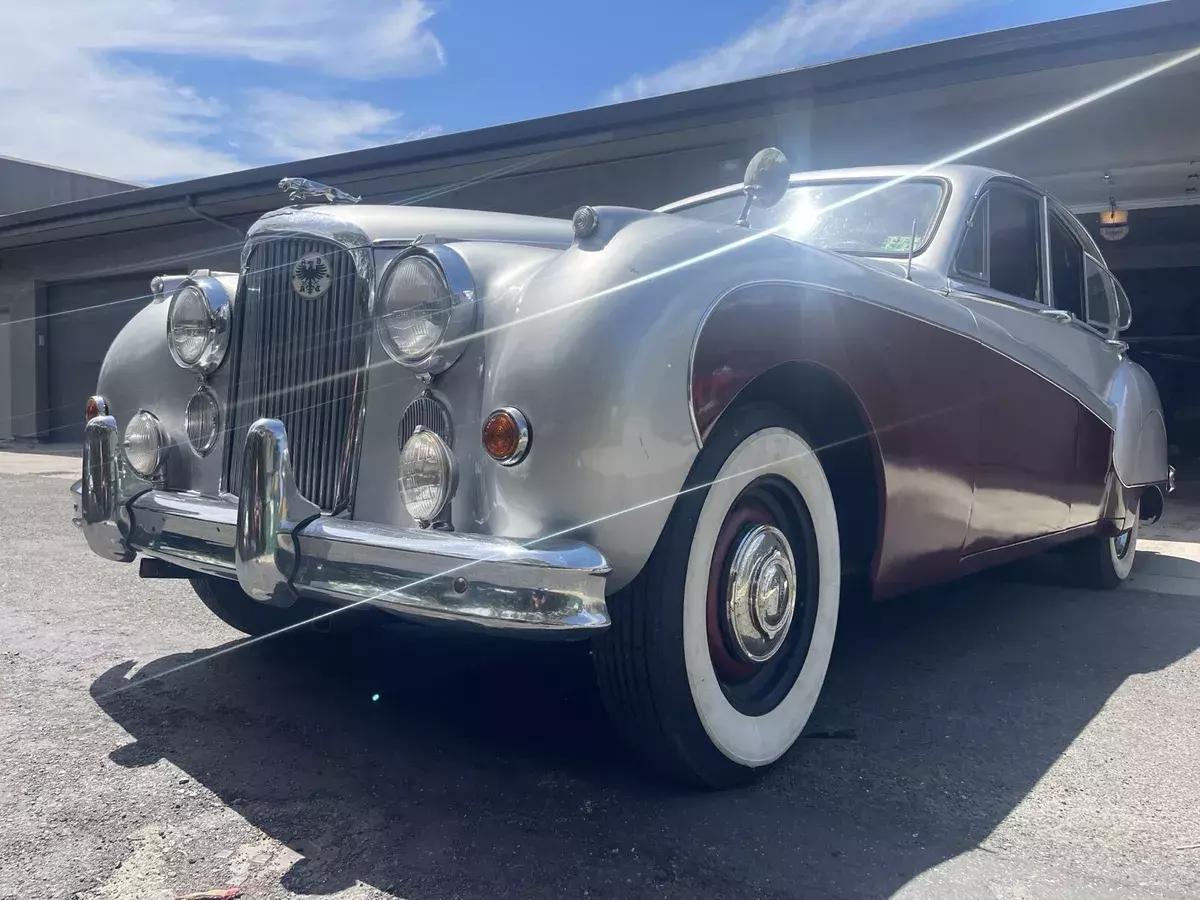 1961 Jaguar Mark IX