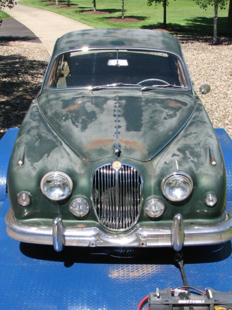1961 Jaguar Mk2