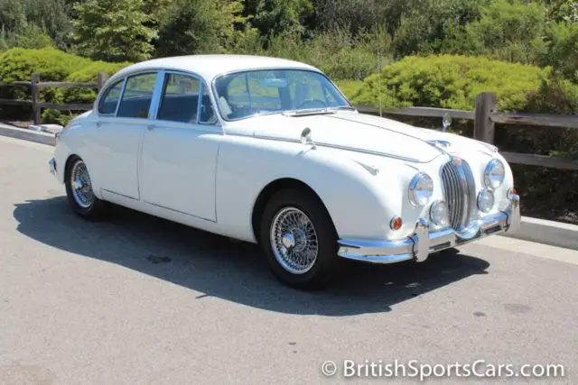 1961 Jaguar 3.4 Sedan