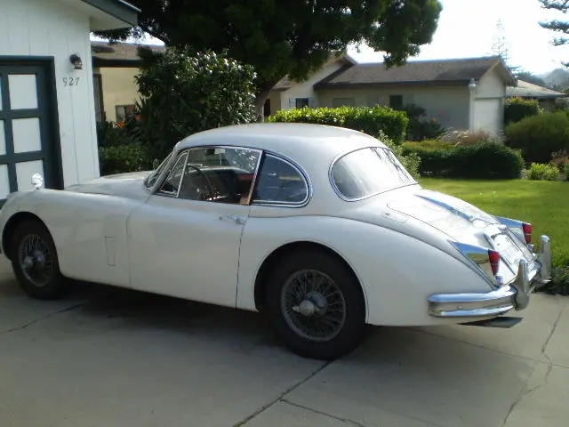 1961 Jaguar XK xk150