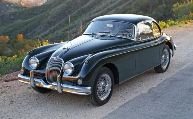 1961 Jaguar XK XK150 3.8L SE FHC, #'s Matching, 4 Spd, Overdrive