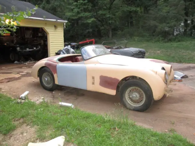 1961 Jaguar XK SE150 ROADSTER