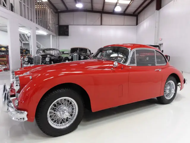 1961 Jaguar XK 150S 3.8 Litre Fixed Head Coupe