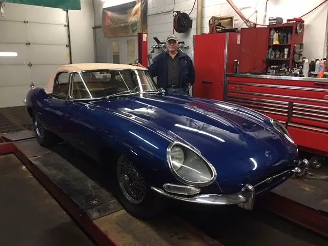 1961 Jaguar E-Type