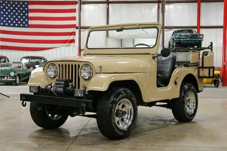 1961 Jeep CJ