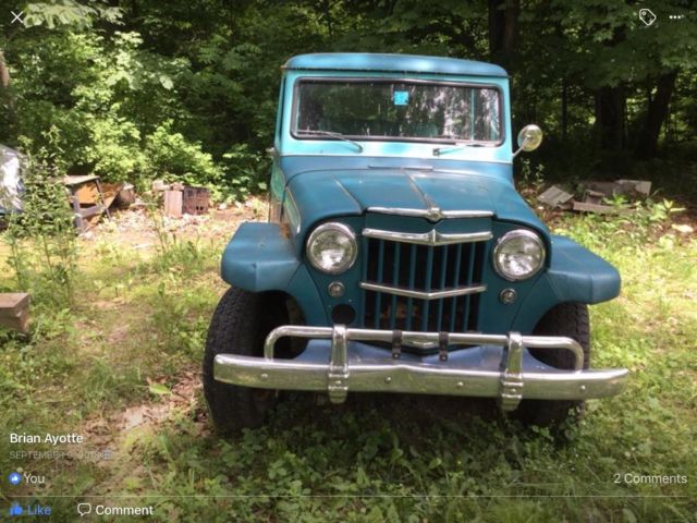 1961 Willys Chrome trim package
