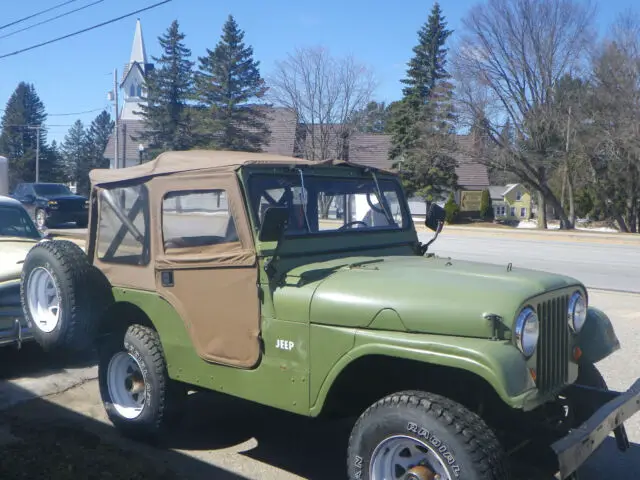 1961 Jeep Willys CJ5