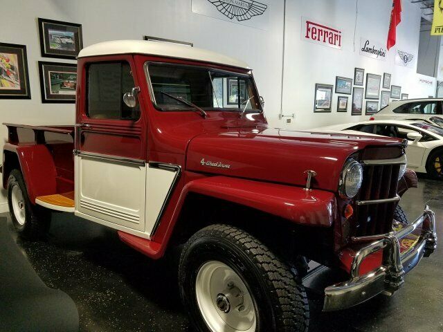 1961 Jeep Willy --