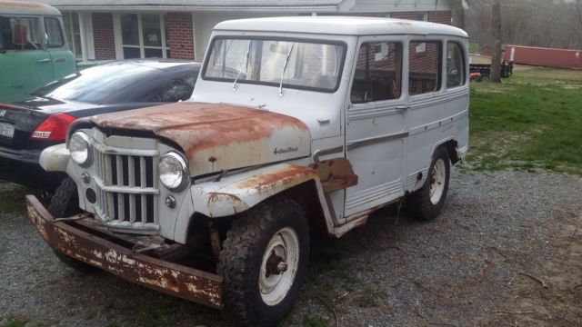 1961 Jeep Willys Wagon