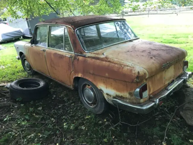 1961 Lancia Flavia