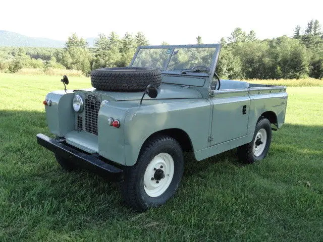 1961 Land Rover 88 88 wagon