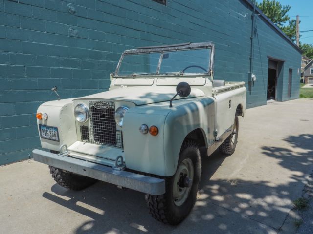 1961 Land Rover Series II 88"