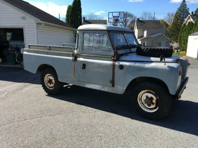 1961 Land Rover Pickup