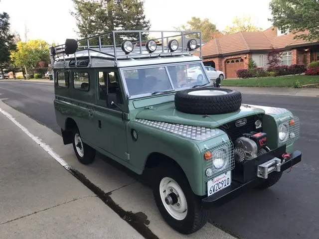 1961 Land Rover Defender Series II