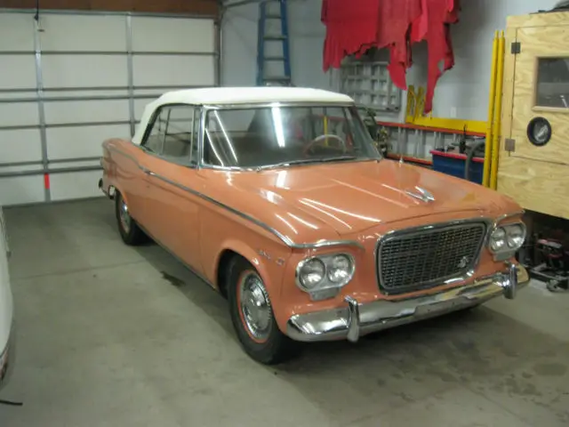 1961 Studebaker regal convertible Regal convertible