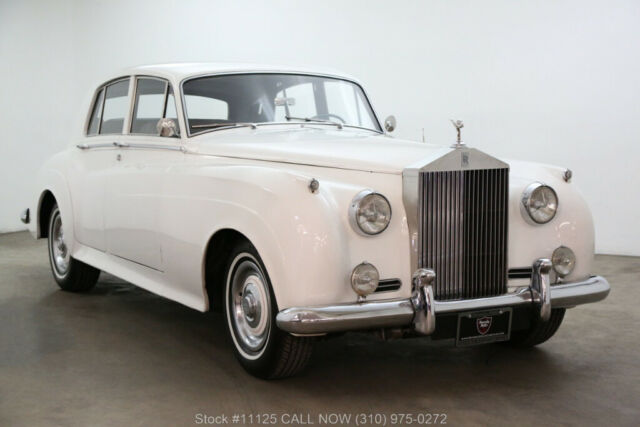 1961 Rolls-Royce Silver Cloud II Left Hand Drive