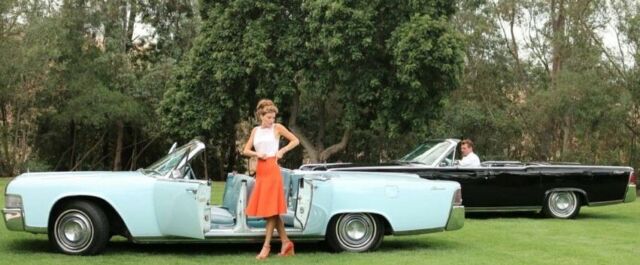 1961 Lincoln Continental Top Grade Leather Period Correct
