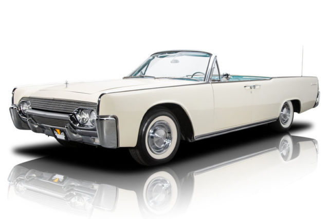 1961 Lincoln Continental --
