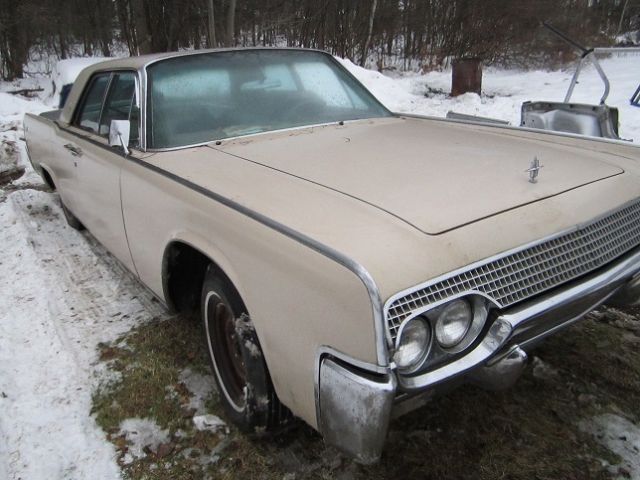 1961 Lincoln Continental Base