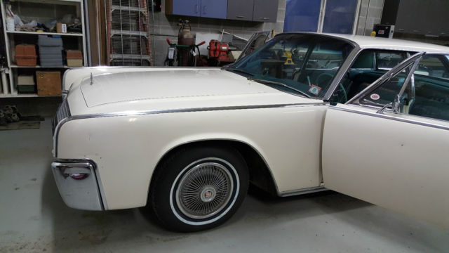 1961 Lincoln Continental Factory Air