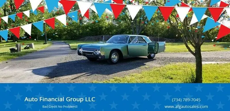 1961 Lincoln Continental