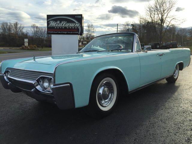 1961 Lincoln Continental