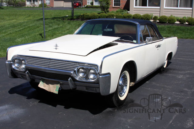 1961 Lincoln Continental Convertible