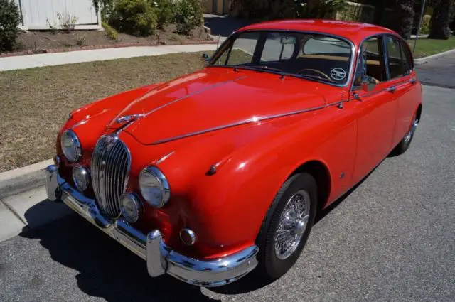 1961 Jaguar Other 3.8L SEDAN WITH A FULL GROUND UP RESTORATION!