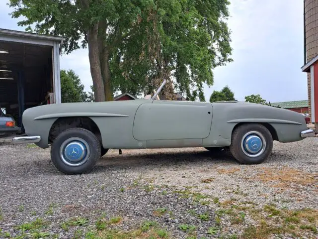 1961 Mercedes-Benz 190-Series