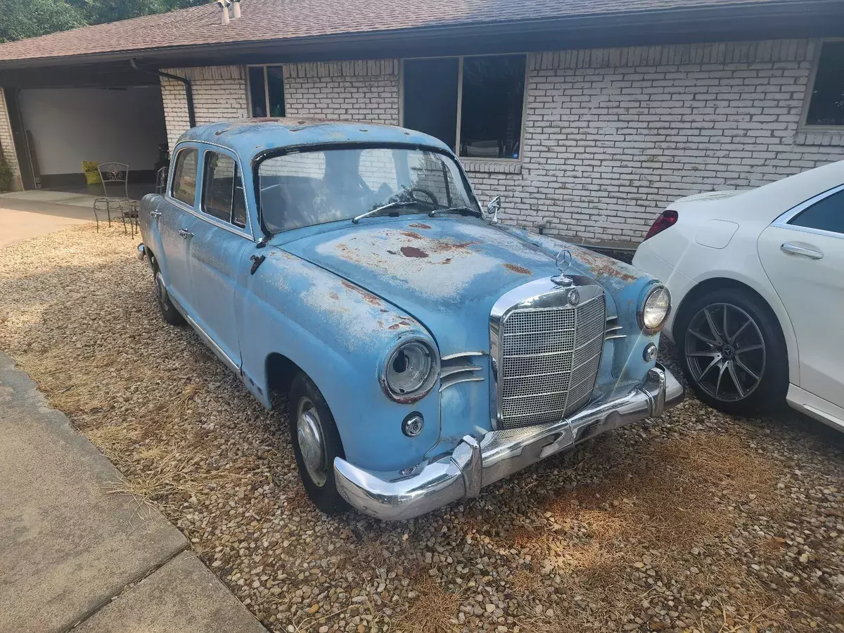 1961 Mercedes-Benz 190 D