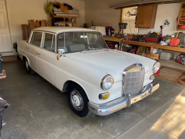 1961 Mercedes-Benz 190 D 190 Diesel