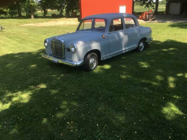 1961 Mercedes-Benz 190-Series