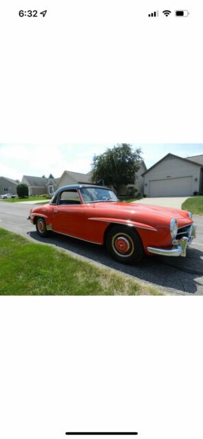 1961 Mercedes-Benz 190 SL