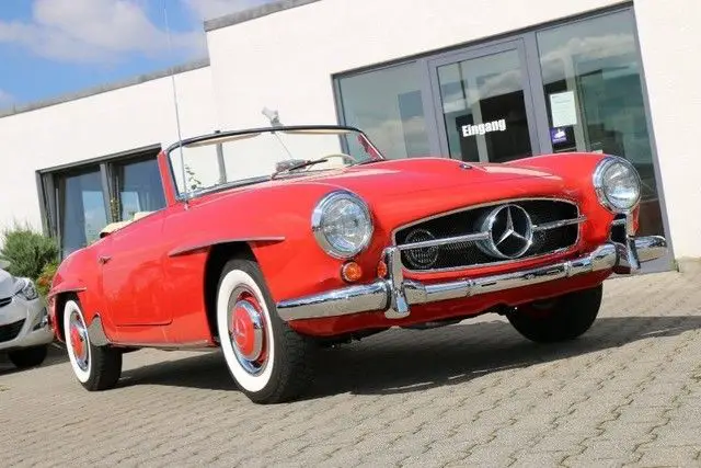 1961 Mercedes-Benz SL-Class Roadster