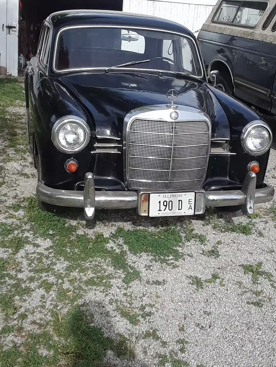 1961 Mercedes-Benz 190-Series