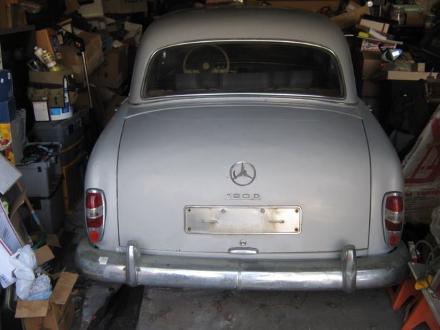 1961 Mercedes-Benz 190-Series Base