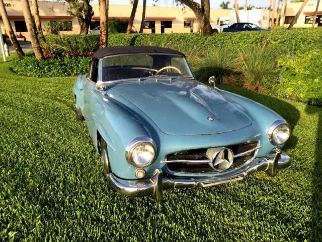 1961 Mercedes-Benz SL-Class