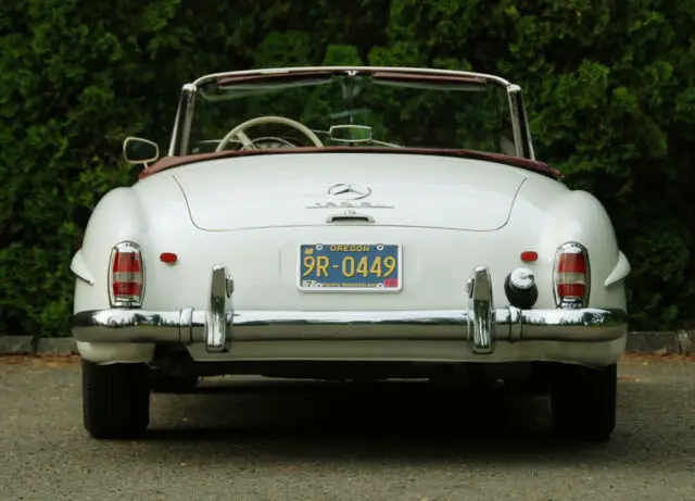 1961 Mercedes-Benz SL-Class