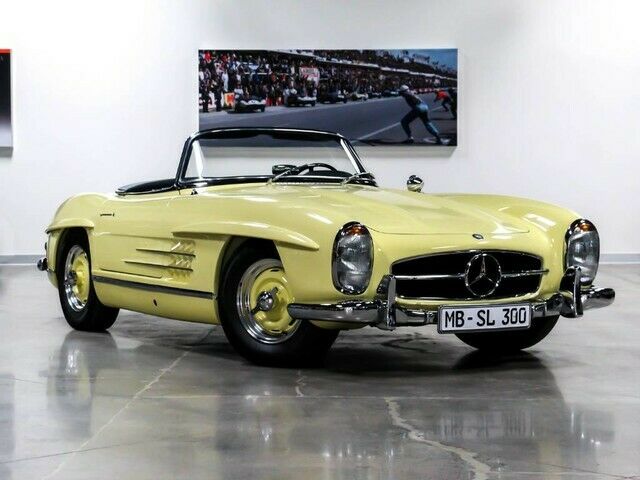 1961 Mercedes-Benz SL-Class