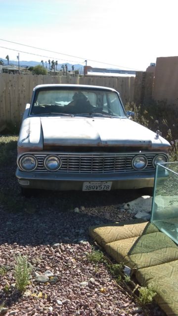 1961 Mercury Comet