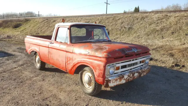 1961 Ford F-100 Mercury