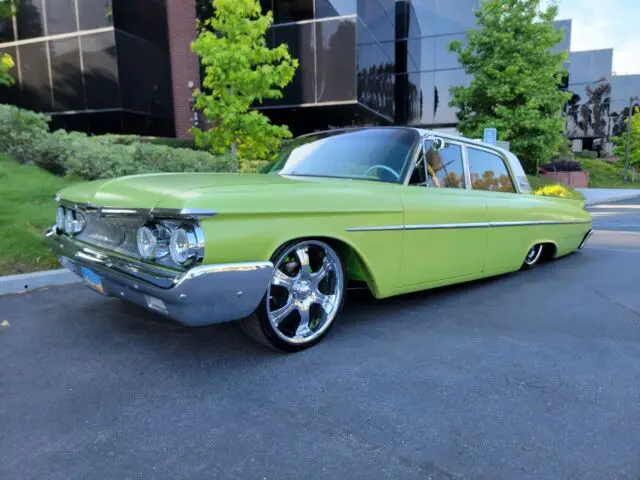 1961 Mercury Meteor lowrider