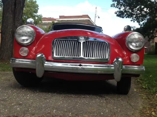 1961 MG MGA