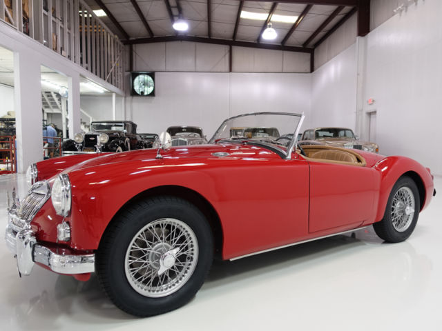 1961 MG MGA 1600 Roadster, Previous Best of Show Winner