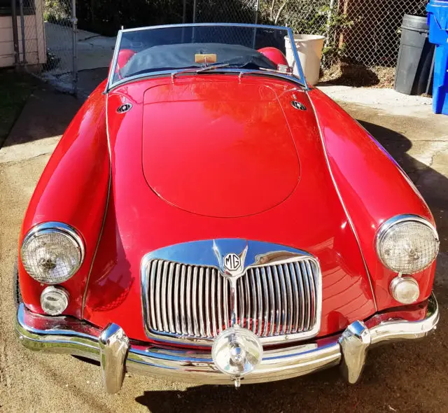 1961 MG MGA