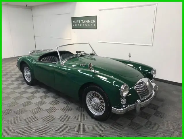 1961 MG MGA LUGGAGE RACK. 4-SPEED. WIRE WHEELS