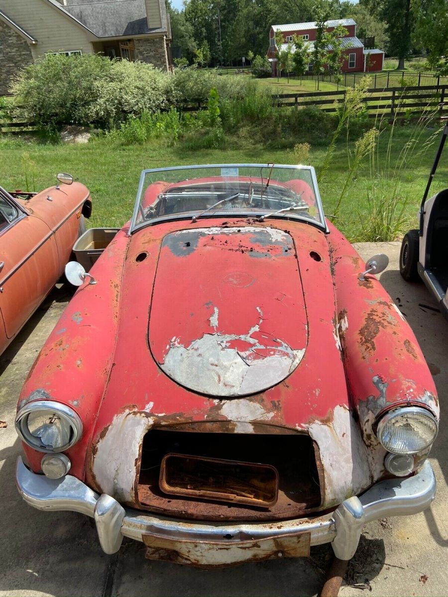 1961 MG MGA