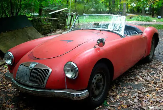 1961 MG MGA