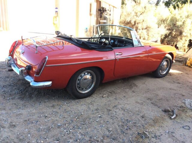 1961 MG MGB First year in the US