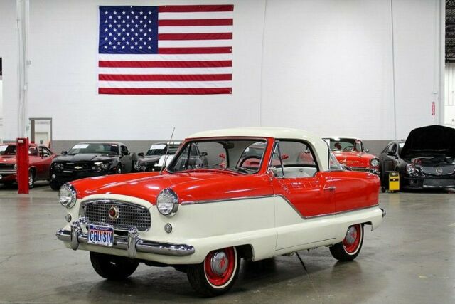 1961 Nash Metropolitan --